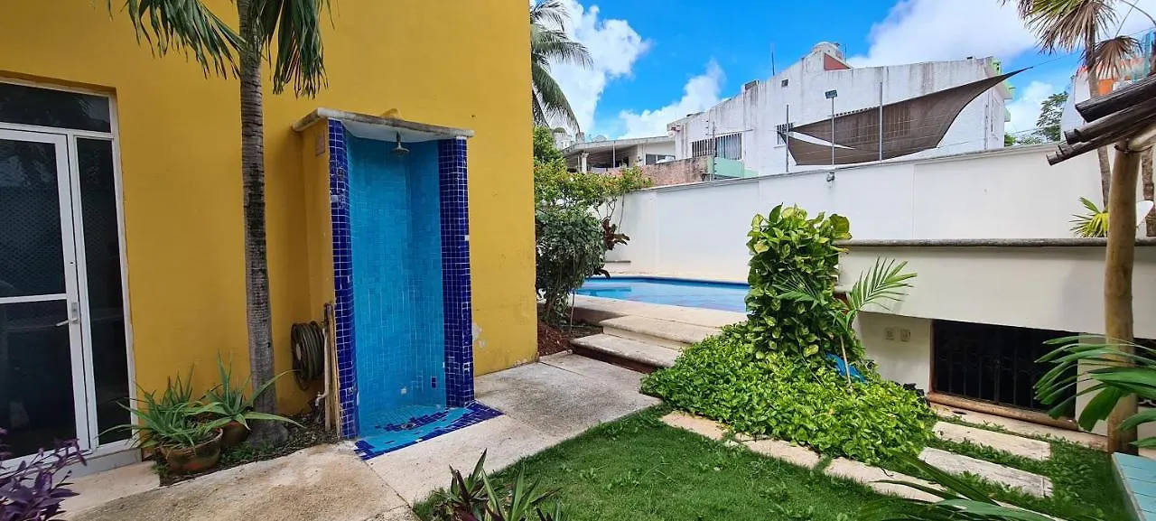 Depa Nach Con Excelente Ubicacion En Cancun Διαμέρισμα 0*,